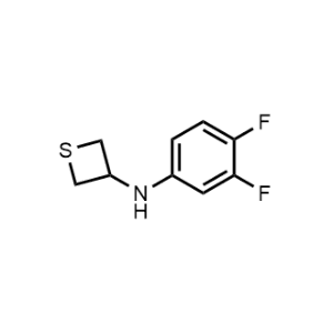 N-(3,4-difluorophenyl)thietan-3-amine|CS-0485230