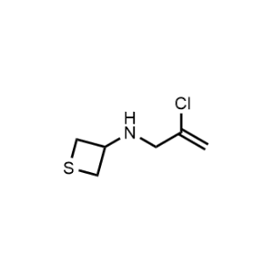 N-(2-chloroallyl)thietan-3-amine|CS-0485244