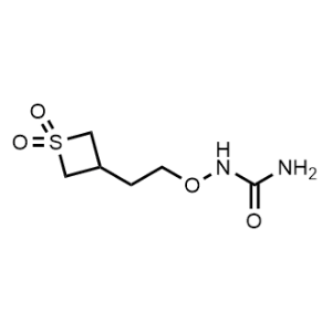 1-(2-(1,1-Dioxidothietan-3-yl)ethoxy)urea|CS-0485314