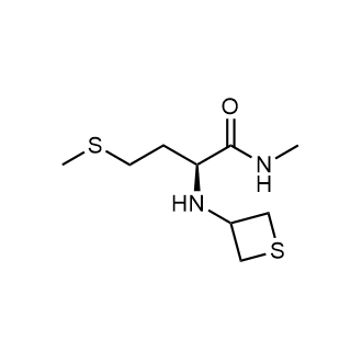 (S)-N-methyl-4-(methylthio)-2-(thietan-3-ylamino)butanamide|CS-0485419
