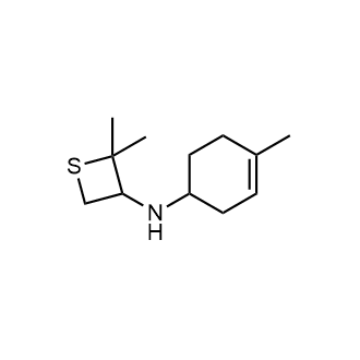 2,2-Dimethyl-N-(4-methylcyclohex-3-en-1-yl)thietan-3-amine|CS-0485436
