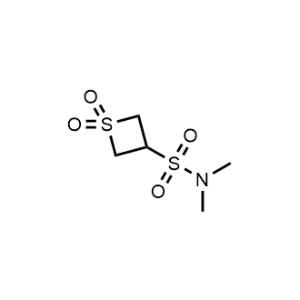 N,N-dimethylthietane-3-sulfonamide 1,1-dioxide|CS-0485533