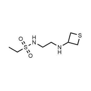 N-(2-(thietan-3-ylamino)ethyl)ethanesulfonamide|CS-0485550