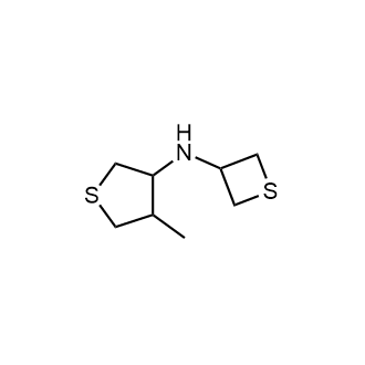 4-Methyl-N-(thietan-3-yl)tetrahydrothiophen-3-amine|CS-0485554