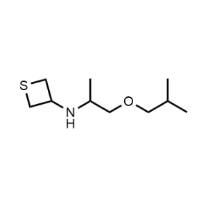 N-(1-isobutoxypropan-2-yl)thietan-3-amine|CS-0485591