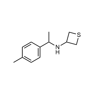 N-(1-(p-tolyl)ethyl)thietan-3-amine|CS-0485730