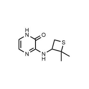 3-((2,2-Dimethylthietan-3-yl)amino)pyrazin-2(1H)-one|CS-0485741