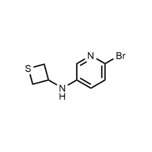6-Bromo-N-(thietan-3-yl)pyridin-3-amine|CS-0485748