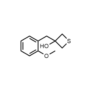 3-(2-Methoxybenzyl)thietan-3-ol|CS-0486023