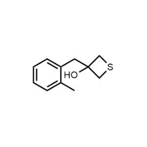 3-(2-Methylbenzyl)thietan-3-ol|CS-0486024