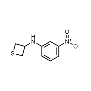 N-(3-nitrophenyl)thietan-3-amine|CS-0486026