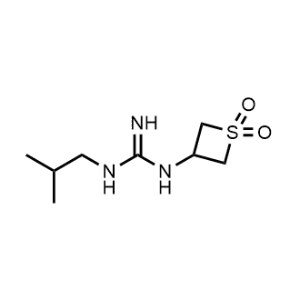 1-(1,1-Dioxidothietan-3-yl)-3-isobutylguanidine|CS-0486062