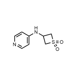 3-(Pyridin-4-ylamino)thietane 1,1-dioxide|CS-0486096