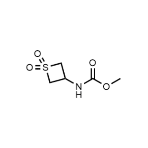 Methyl (1,1-dioxidothietan-3-yl)carbamate|CS-0486100