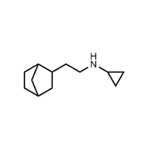 N-(2-(bicyclo[2.2.1]Heptan-2-yl)ethyl)cyclopropanamine|CS-0486149