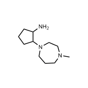 2-(4-Methyl-1,4-diazepan-1-yl)cyclopentan-1-amine|CS-0486151