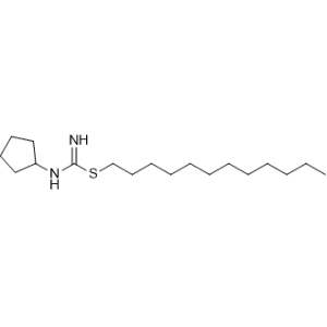 Dodecyl cyclopentylcarbamimidothioate|CS-0486154