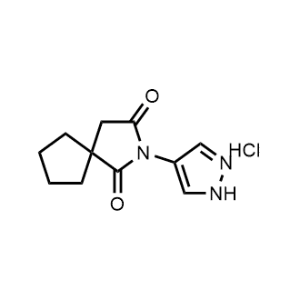 2-(1H-pyrazol-4-yl)-2-azaspiro[4.4]Nonane-1,3-dione hydrochloride|CS-0486184