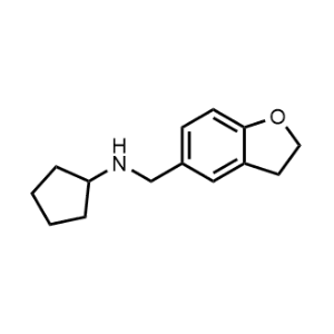 N-((2,3-dihydrobenzofuran-5-yl)methyl)cyclopentanamine|CS-0486232