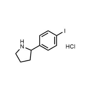 2-(4-Iodophenyl)pyrrolidine hydrochloride|CS-0486306