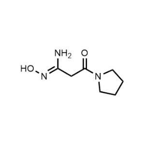 N'-hydroxy-3-oxo-3-(pyrrolidin-1-yl)propanimidamide|CS-0486327