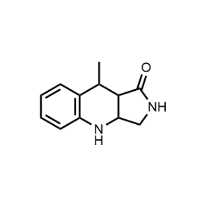 9-Methyl-2,3,3a,4,9,9a-hexahydro-1H-pyrrolo[3,4-b]quinolin-1-one|CS-0486375