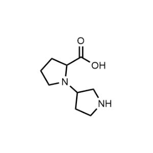 [1,3'-Bipyrrolidine]-2-carboxylic acid|CS-0486406