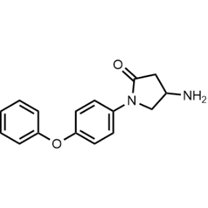 4-Amino-1-(4-phenoxyphenyl)pyrrolidin-2-one|CS-0486415