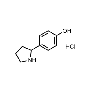 4-(Pyrrolidin-2-yl)phenol hydrochloride|CS-0486428