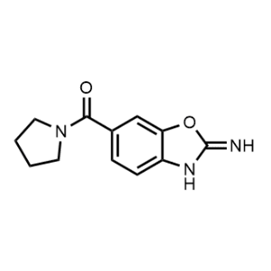(2-Imino-2,3-dihydrobenzo[d]oxazol-6-yl)(pyrrolidin-1-yl)methanone|CS-0486508