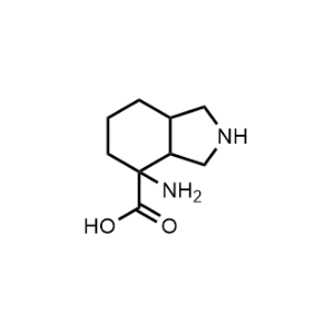 4-Aminooctahydro-1H-isoindole-4-carboxylic acid|CS-0486511