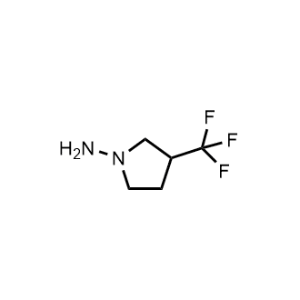 3-(Trifluoromethyl)pyrrolidin-1-amine|CS-0486521