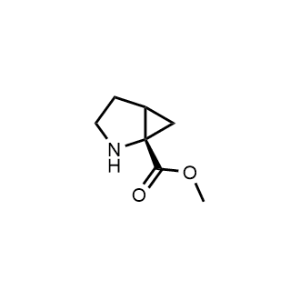 Methyl (1S)-2-azabicyclo[3.1.0]Hexane-1-carboxylate|CS-0486526