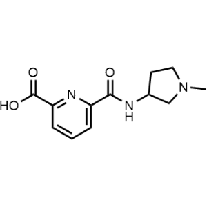 6-((1-Methylpyrrolidin-3-yl)carbamoyl)picolinic acid|CS-0486622