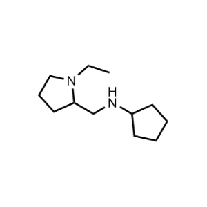N-((1-ethylpyrrolidin-2-yl)methyl)cyclopentanamine|CS-0486628