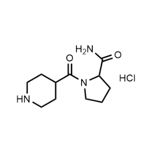 1-(Piperidine-4-carbonyl)pyrrolidine-2-carboxamide hydrochloride|CS-0486657