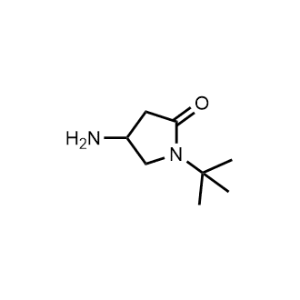 4-Amino-1-(tert-butyl)pyrrolidin-2-one|CS-0486668