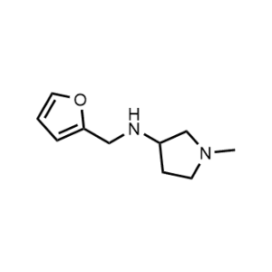 N-(furan-2-ylmethyl)-1-methylpyrrolidin-3-amine|CS-0486704