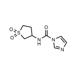 N-(1,1-dioxidotetrahydrothiophen-3-yl)-1H-imidazole-1-carboxamide|CS-0486804