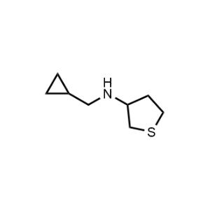 N-(cyclopropylmethyl)tetrahydrothiophen-3-amine|CS-0486837