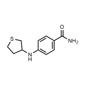 4-((Tetrahydrothiophen-3-yl)amino)benzamide|CS-0486843