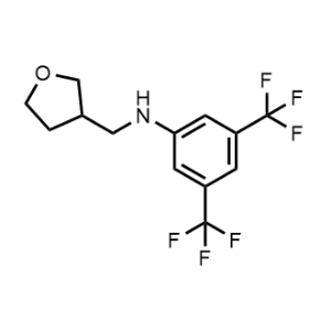 N-((tetrahydrofuran-3-yl)methyl)-3,5-bis(trifluoromethyl)aniline|CS-0486960