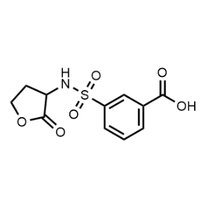 3-(N-(2-oxotetrahydrofuran-3-yl)sulfamoyl)benzoic acid|CS-0486984