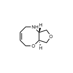(6AR,9aS,Z)-5,6,6a,7,9,9a-hexahydro-2H-furo[3,4-b][1,4]oxazocine|CS-0486996