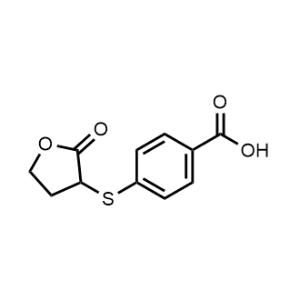 4-((2-Oxotetrahydrofuran-3-yl)thio)benzoic acid|CS-0487032