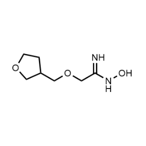 N-hydroxy-2-((tetrahydrofuran-3-yl)methoxy)acetimidamide|CS-0487112