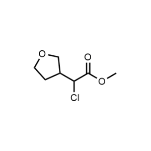 Methyl 2-chloro-2-(tetrahydrofuran-3-yl)acetate|CS-0487115