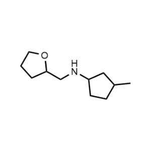 3-Methyl-N-((tetrahydrofuran-2-yl)methyl)cyclopentan-1-amine|CS-0487135