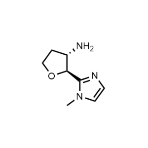(2S,3S)-2-(1-methyl-1H-imidazol-2-yl)tetrahydrofuran-3-amine|CS-0487190