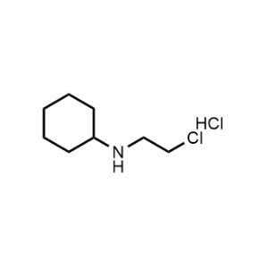 N-(2-chloroethyl)cyclohexanamine hydrochloride|CS-0487262